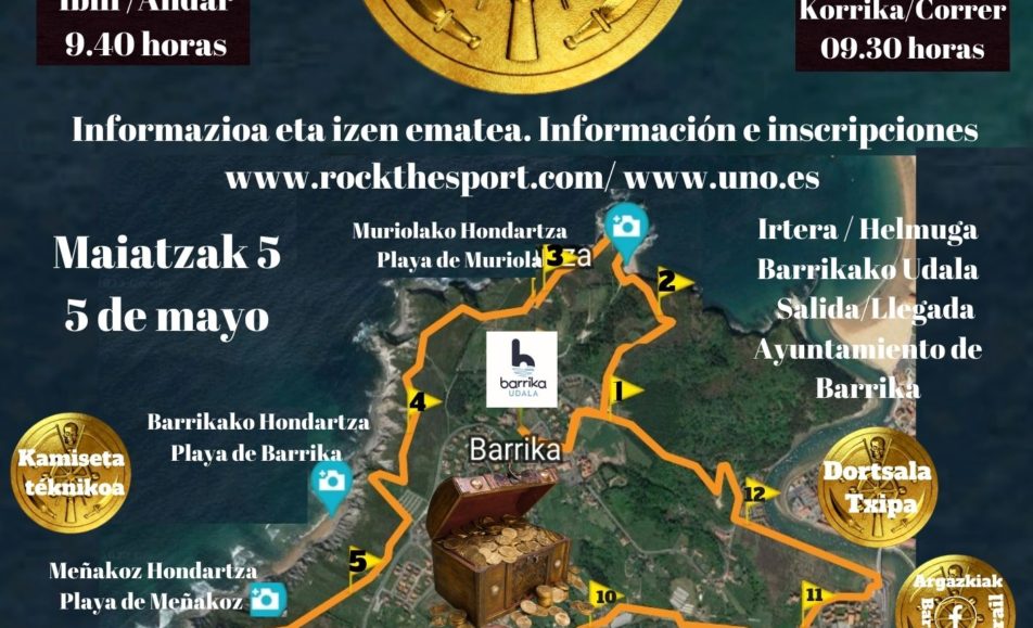 II. BARRIKA PIRATA TRAIL - 2024