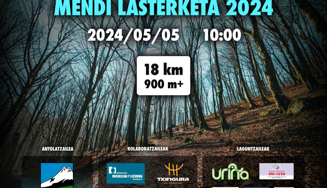 IV. LANDARBASO TRAIL - 2024