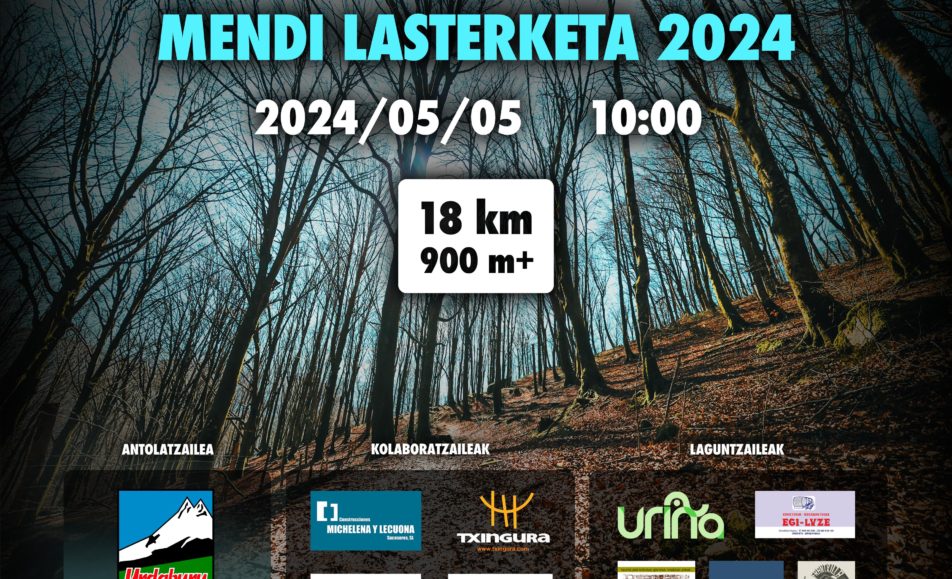 IV. LANDARBASO TRAIL - 2024