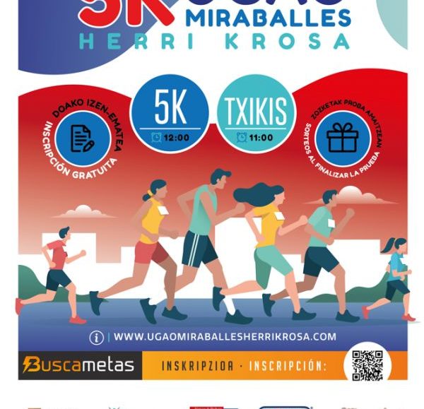 XIV. UGAO-MIRABALLES HERRI KROSA - 2024