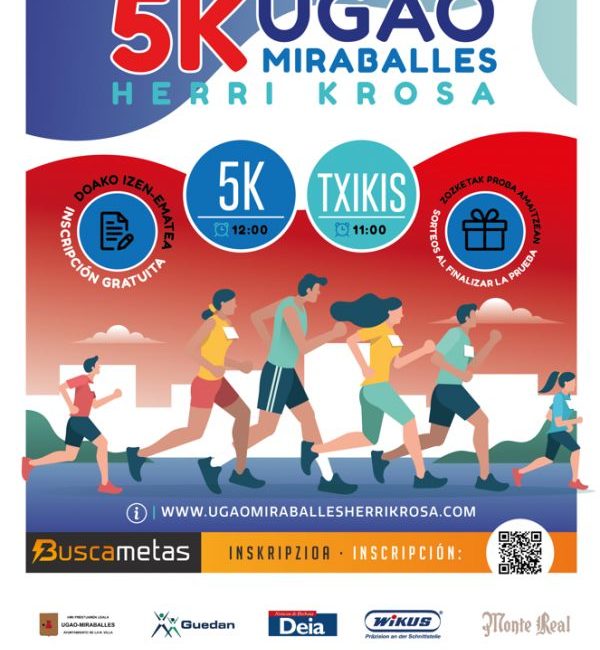 XIV. UGAO-MIRABALLES HERRI KROSA - 2024