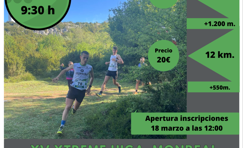 XV. XTREME HIGA MONREAL - 2024