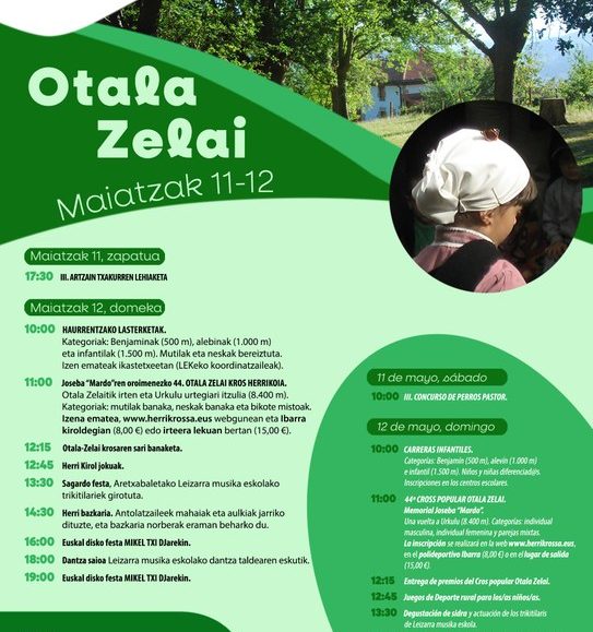 XLIV. OTALA ZELAI KROS HERRIKOIA - JOSEBA MARDO OROIMENEZ - 2024