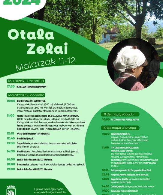 XLIV. OTALA ZELAI KROS HERRIKOIA - JOSEBA MARDO OROIMENEZ - 2024