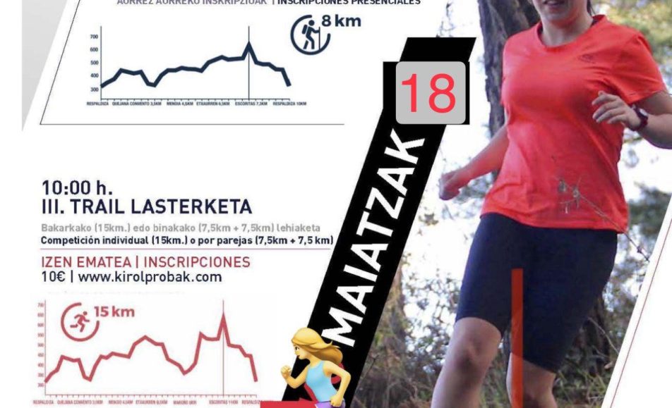 III. ARESPALDITZA TRAIL LASTERKETA - 2024