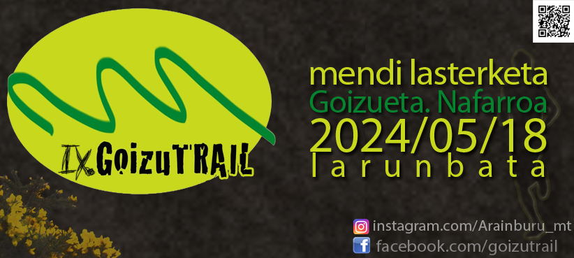 IX. GOIZUTRAIL MENDI LASTERKETA - 2024