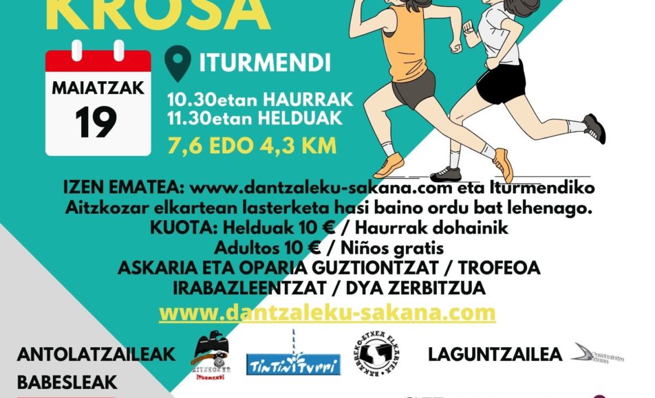 XVIII. AITZKIBIL ELKARTASUN KROSA - 2024