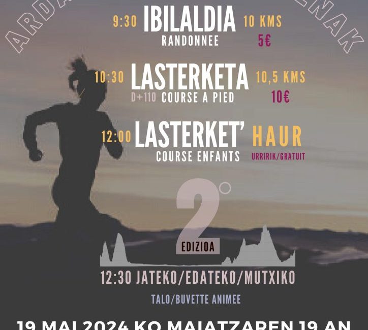 II. ARDANABIKO GOZAMENAK - 2024