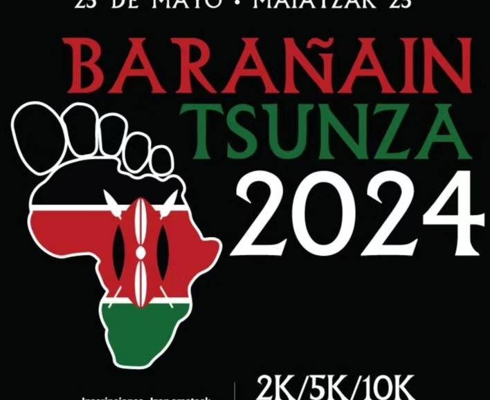 BARAÑAIN-TSUNZA ELKARTASUN LASTERKETA - 2024