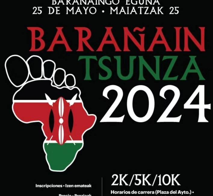 BARAÑAIN-TSUNZA ELKARTASUN LASTERKETA - 2024