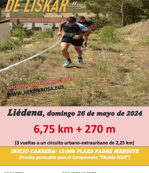 II. CROSS DE LISKAR - 2024