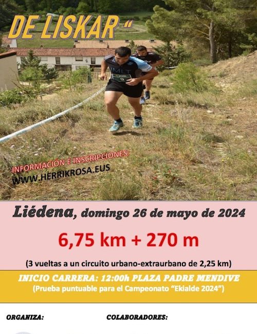 II. CROSS DE LISKAR - 2024