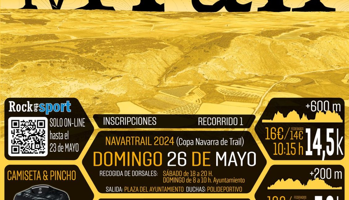 IV. PEÑA DE ANDOSILLA TRAIL - 2024