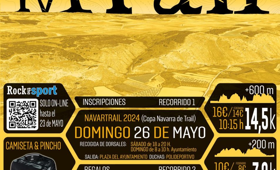 IV. PEÑA DE ANDOSILLA TRAIL - 2024