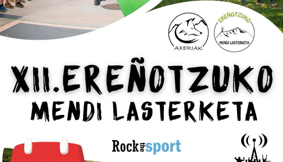 XII. EREÑOTZUKO MENDI LASTERKETA - 2024