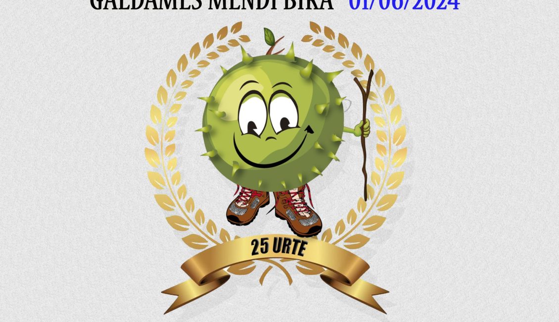 XIV. GALDAMES MENDI BIRA LASTERKETA - 2024