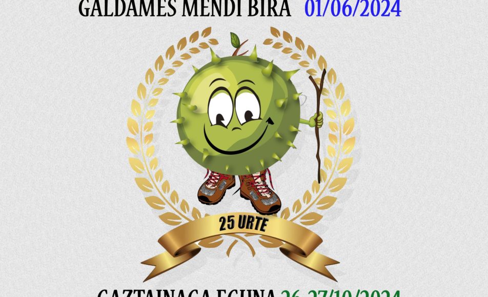XIV. GALDAMES MENDI BIRA LASTERKETA - 2024