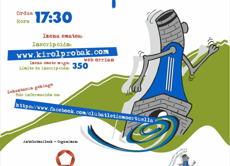 VIII. ORTUELLAKO KRONOIGOERA - CRONO ESCALADA ORTUELLA - 2024
