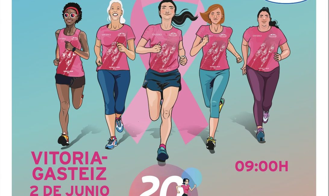 VITORIA-GASTEIZ - EMAKUMEEN LASTERKETA - CARRERA DE LA MUJER - 2024