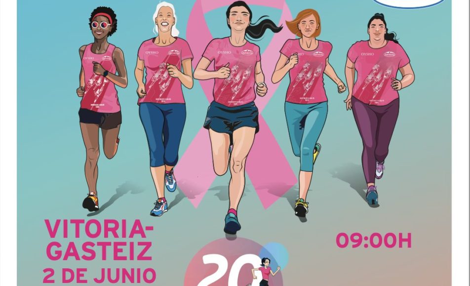 VITORIA-GASTEIZ - EMAKUMEEN LASTERKETA - CARRERA DE LA MUJER - 2024