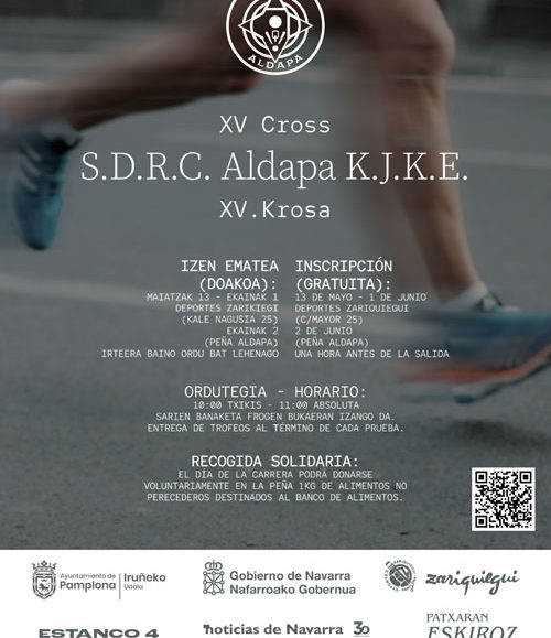 XV. CROSS PEÑA ALDAPA ELKARTEAREN KROSA - 2024