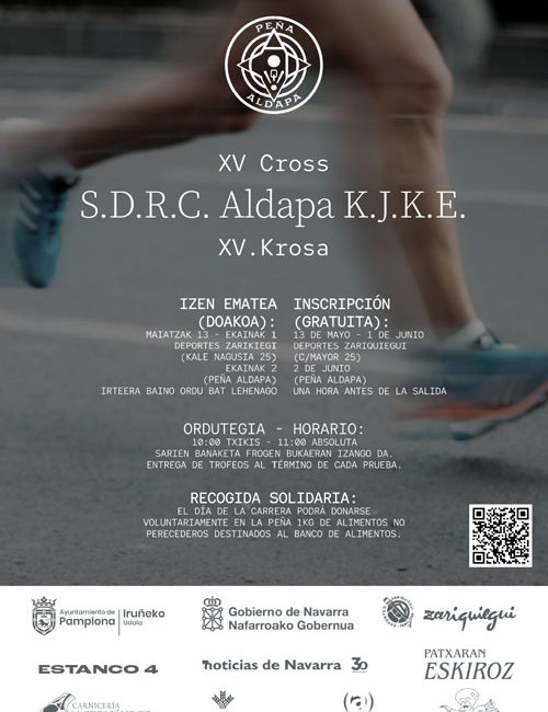 XV. CROSS PEÑA ALDAPA ELKARTEAREN KROSA - 2024
