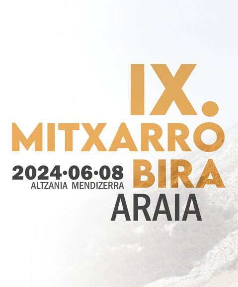 IX. MITXARRO BIRA MENDI LASTERKETA - 2024