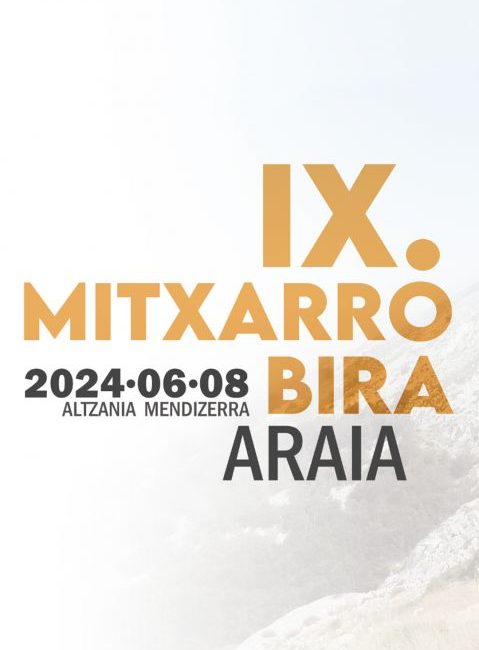 IX. MITXARRO BIRA MENDI LASTERKETA - 2024
