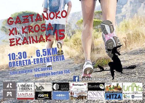 XI. GAZTAĆOKO KROSA - 2024