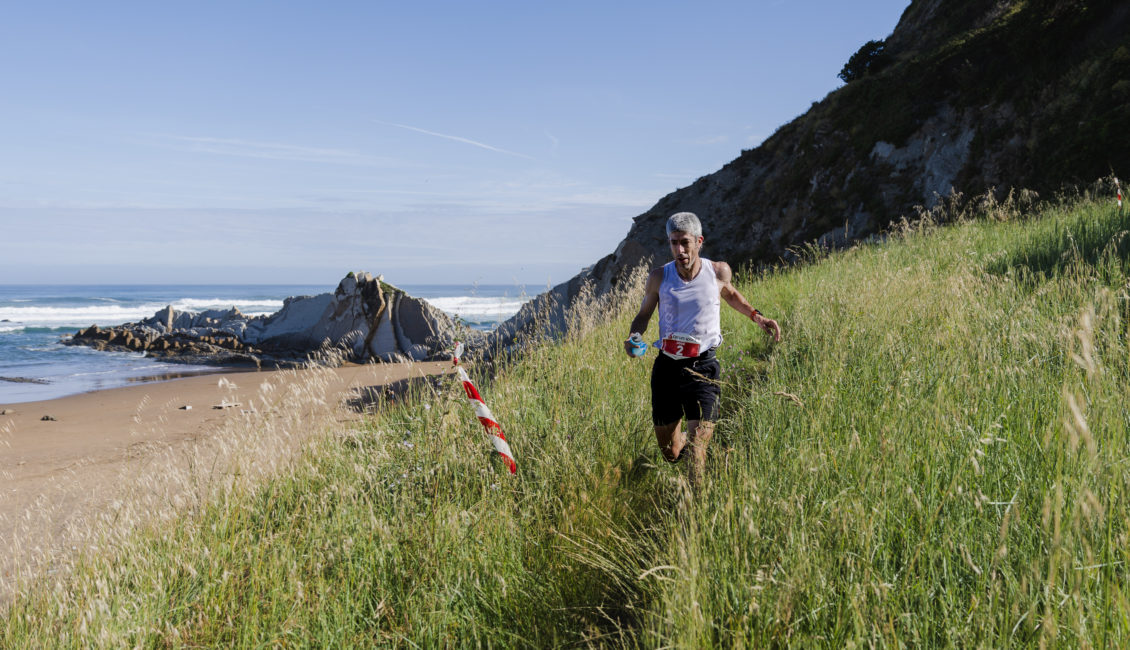 Irurozqui Kosta Trail 2024ko Mendi Maratoi Erdiko irabazlea