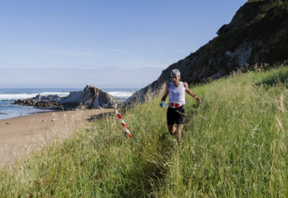 Irurozqui Kosta Trail 2024ko Mendi Maratoi Erdiko irabazlea