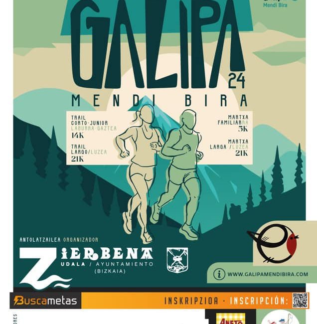 XVII. GALIPA MENDI BIRA LASTERKETA - 2024