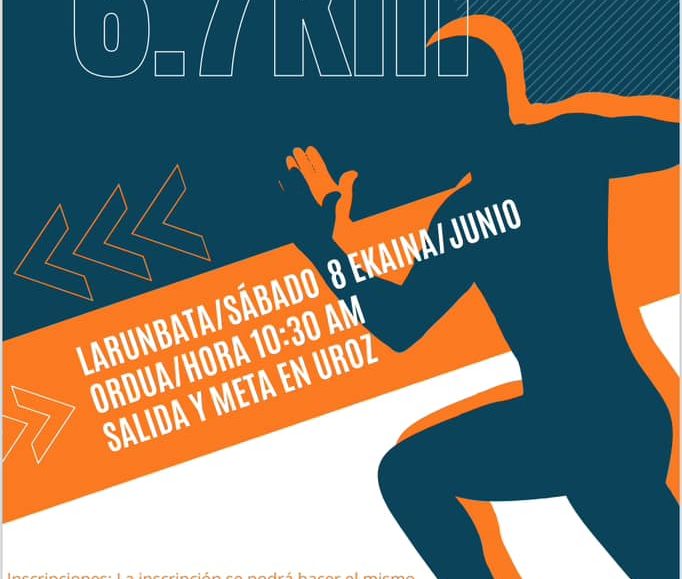 XX. CARRERA POPULAR LIZOAIN-ARRIASGOITI HERRI LASTERKETA - 2024