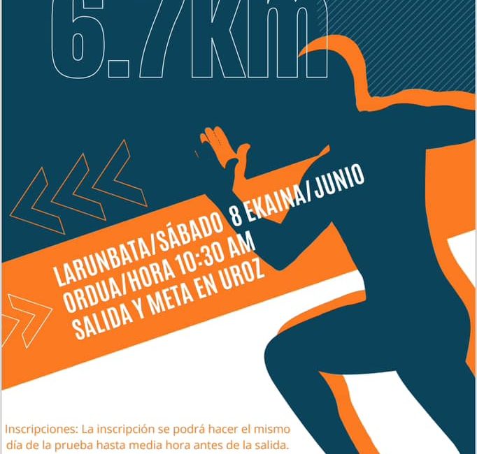 XX. CARRERA POPULAR LIZOAIN-ARRIASGOITI HERRI LASTERKETA - 2024