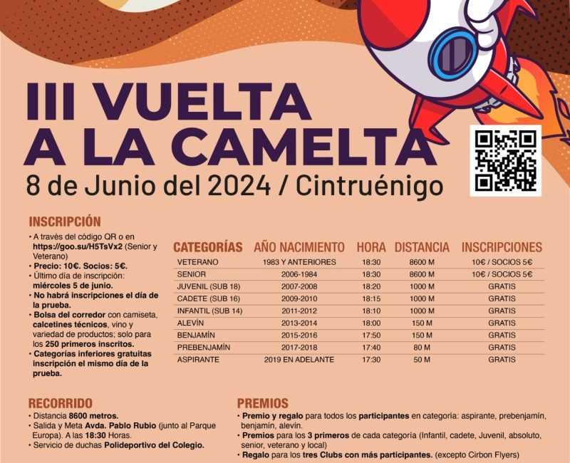 III. VUELTA A LA CAMELTA - 2024