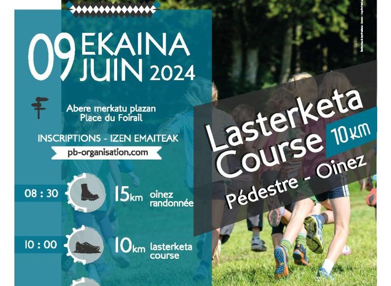 AMIKUZEKO LASTERKETA - 2024