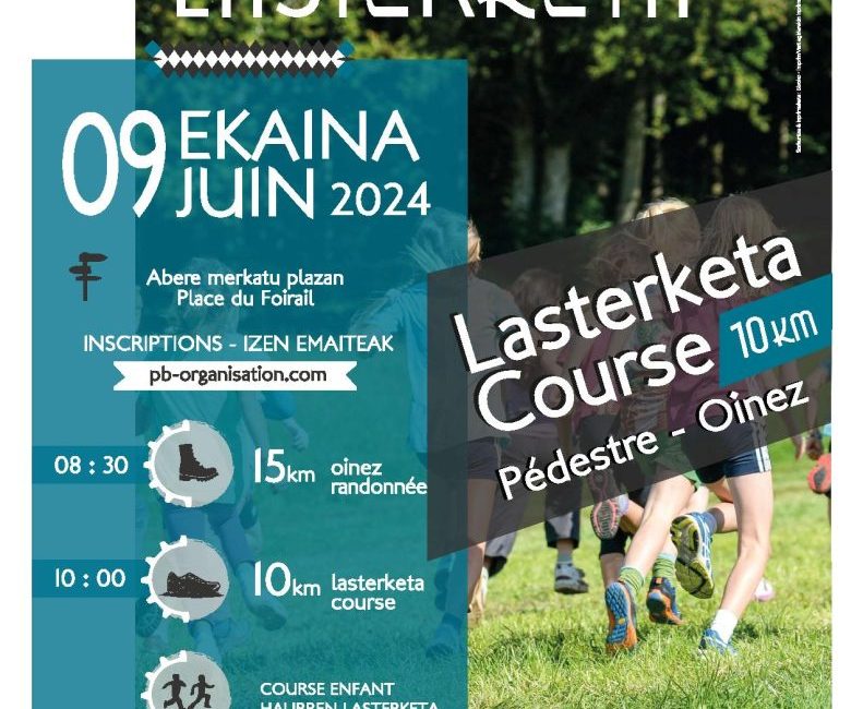 AMIKUZEKO LASTERKETA - 2024