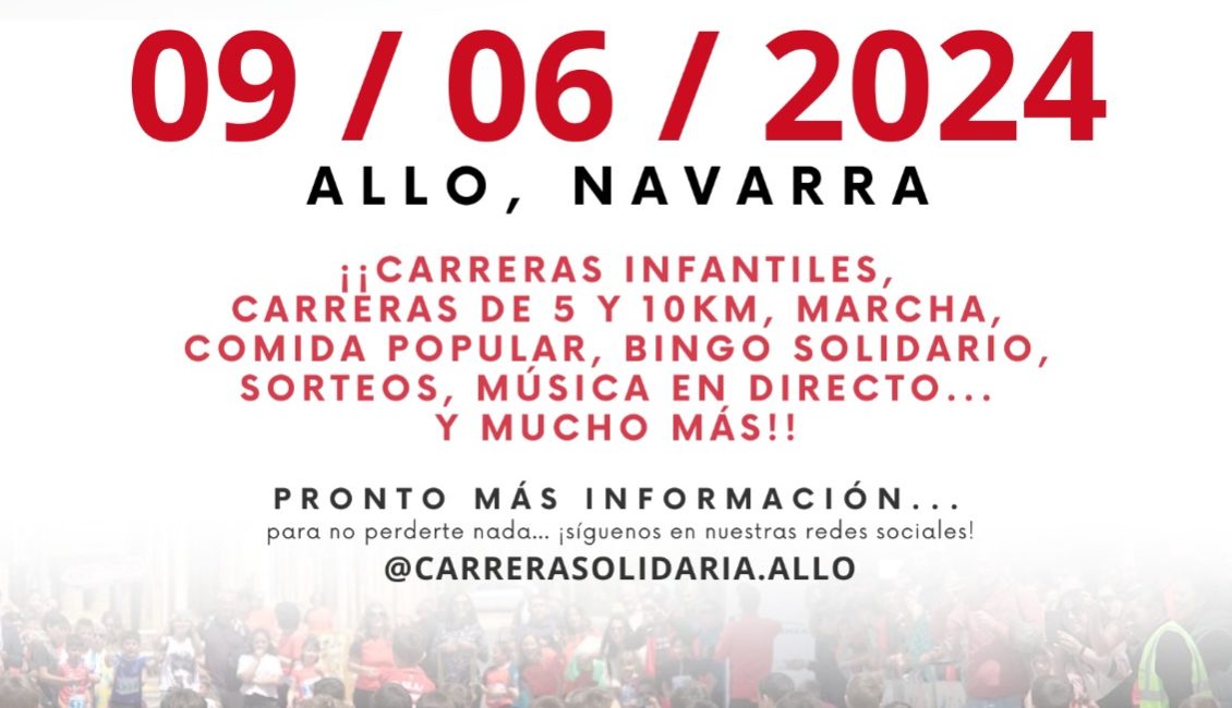 VII. CARRERA SOLIDARIA VILLA DE ALLO - 2024
