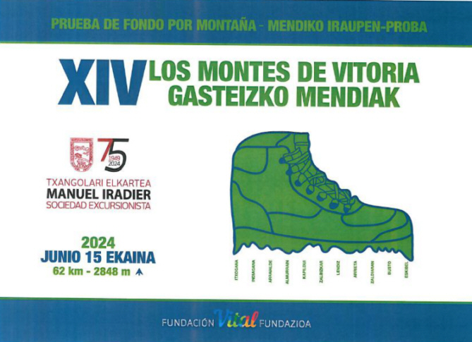 XIV. GASTEIZKO MENDIAK - LOS MONTES DE VITORIA - 2024