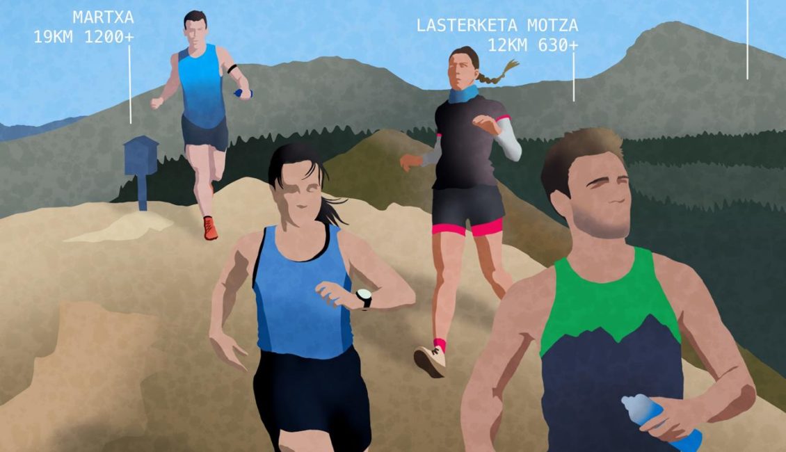 LA QUADRAKO MENDI LASTERKETA - 2024