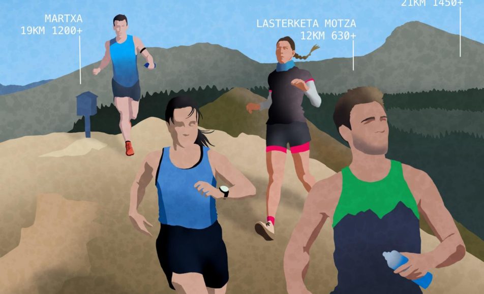 LA QUADRAKO MENDI LASTERKETA - 2024