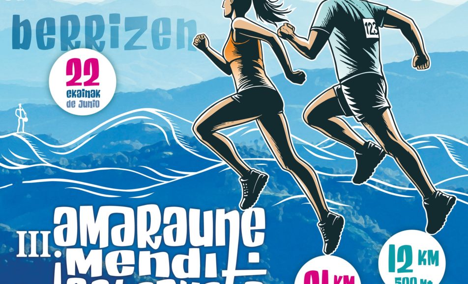 III. AMARAUNE MENDI LASTERKETA - 2024