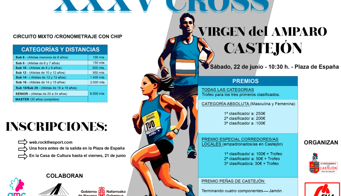 XXXV. CROSS VIRGEN DEL AMPARO - 2024