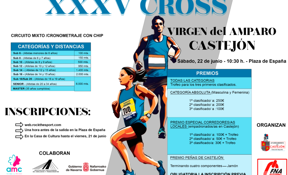 XXXV. CROSS VIRGEN DEL AMPARO - 2024