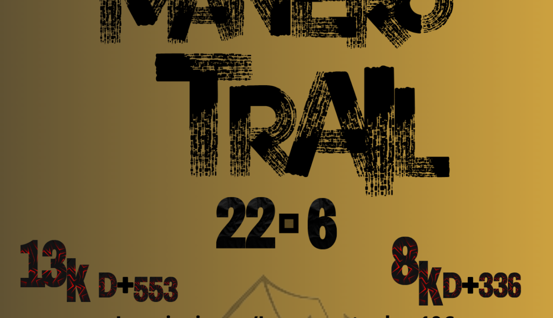 I. MAÑERU TRAIL - 2024