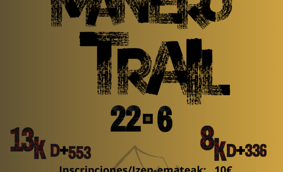 I. MAÑERU TRAIL - 2024