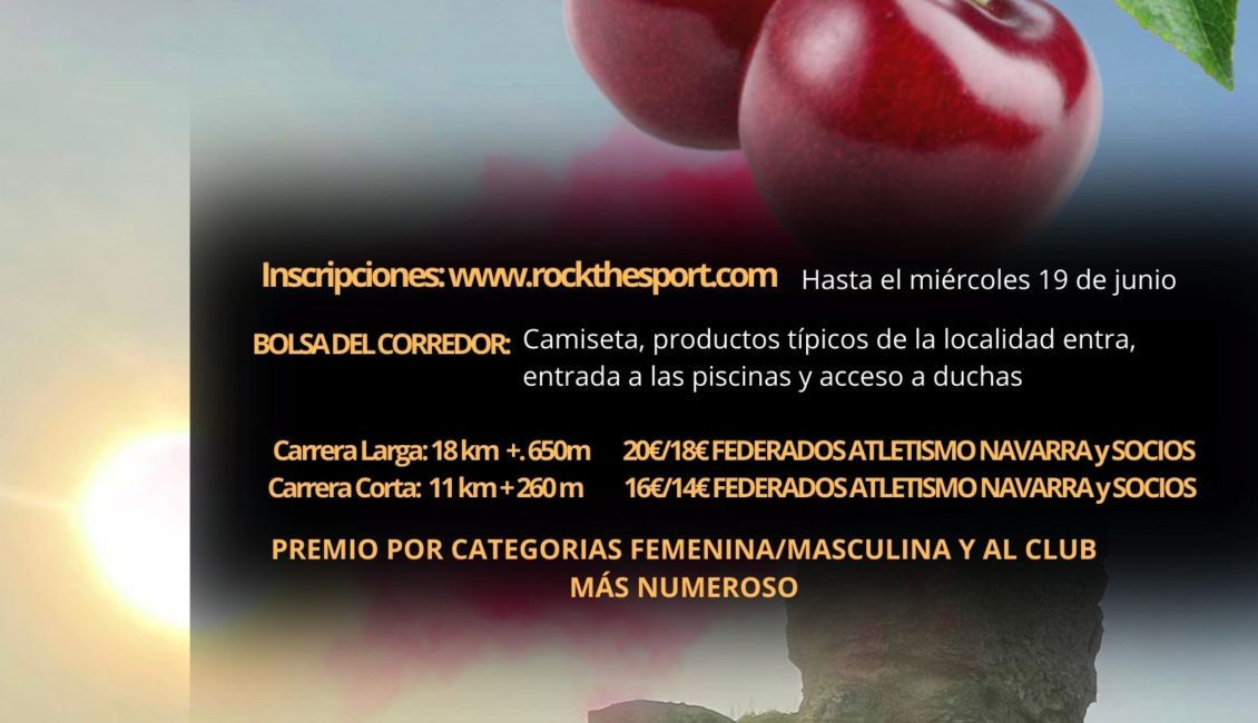 I. TRAIL LA CEREZA - 2024