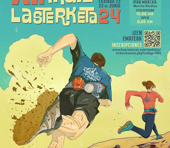 XI. AMURRIO TRAIL LASTERKETA - 2024
