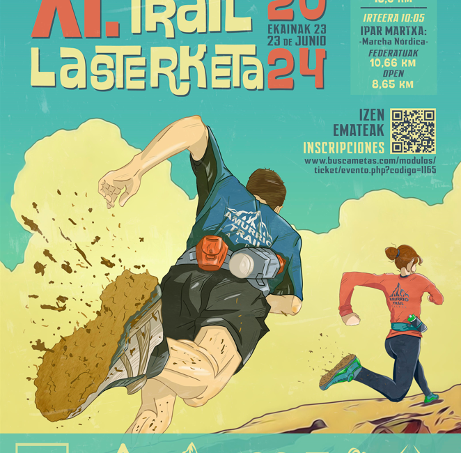 XI. AMURRIO TRAIL LASTERKETA - 2024