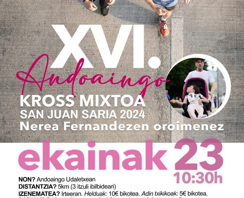 XVI. ANDOAINGO SAN JUAN KROS MISTOA - 2024